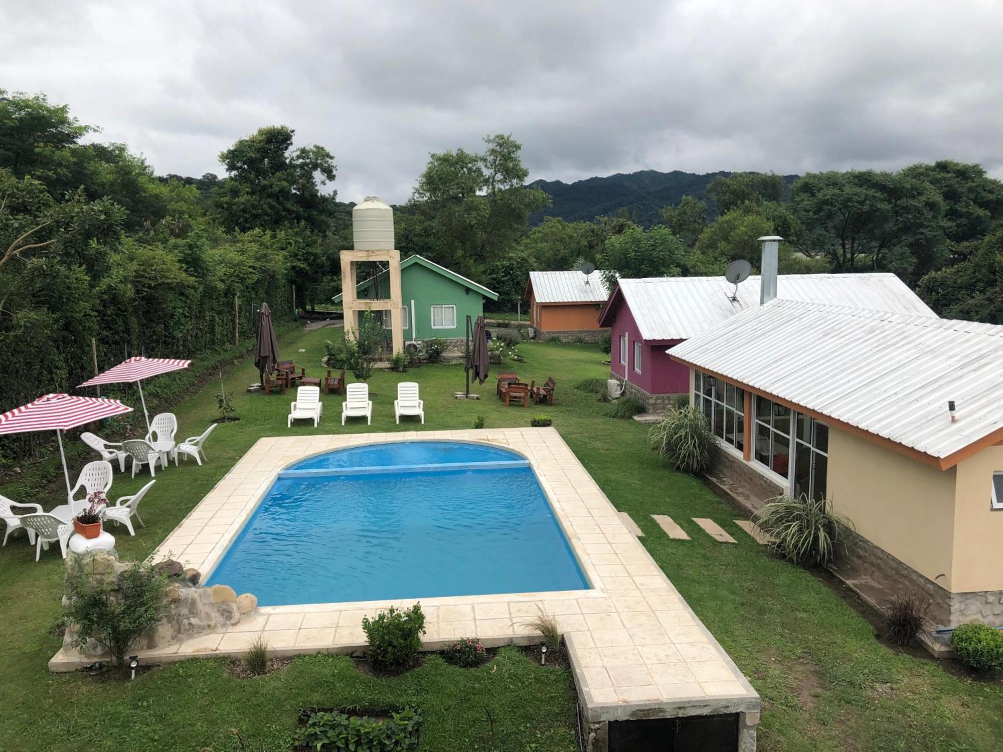 Casitas De Campo Wara Kusi En Las Afueras De La Ciudad De Salta Vaqueros Exterior photo